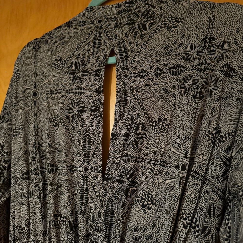 NWOT Dress Forum Long Sleeve Maxi Dress Size‎ Small - Picture 4 of 6